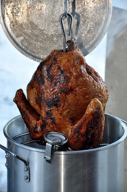 Frying your Thanksgiving turkey? Learn how to do so safely - 50BOLD