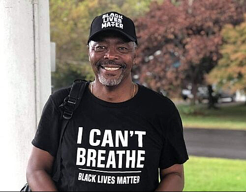 Black Lives Matter Protestor: Leon Goodman
