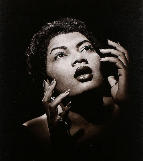 A young Pearl Bailey