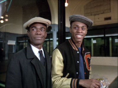 Lawrence and Glynn Turman in Cooley High