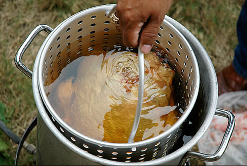 turkey frying
