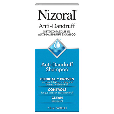 nizoral dandruff shampoo