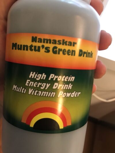 muntu green drink